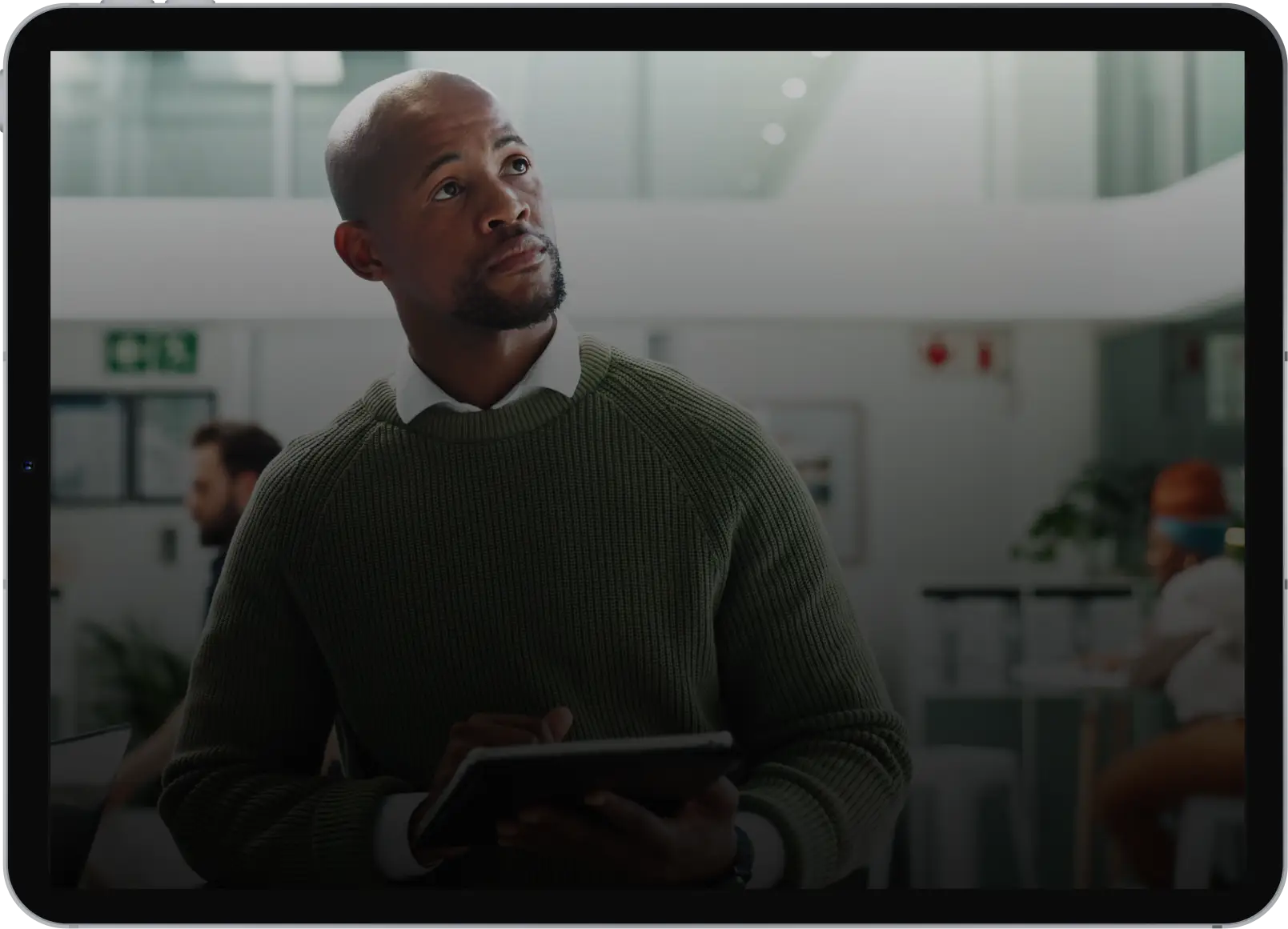 LearnSquad on a tablet