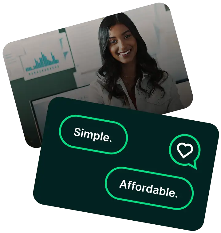 One affordable monthly payment