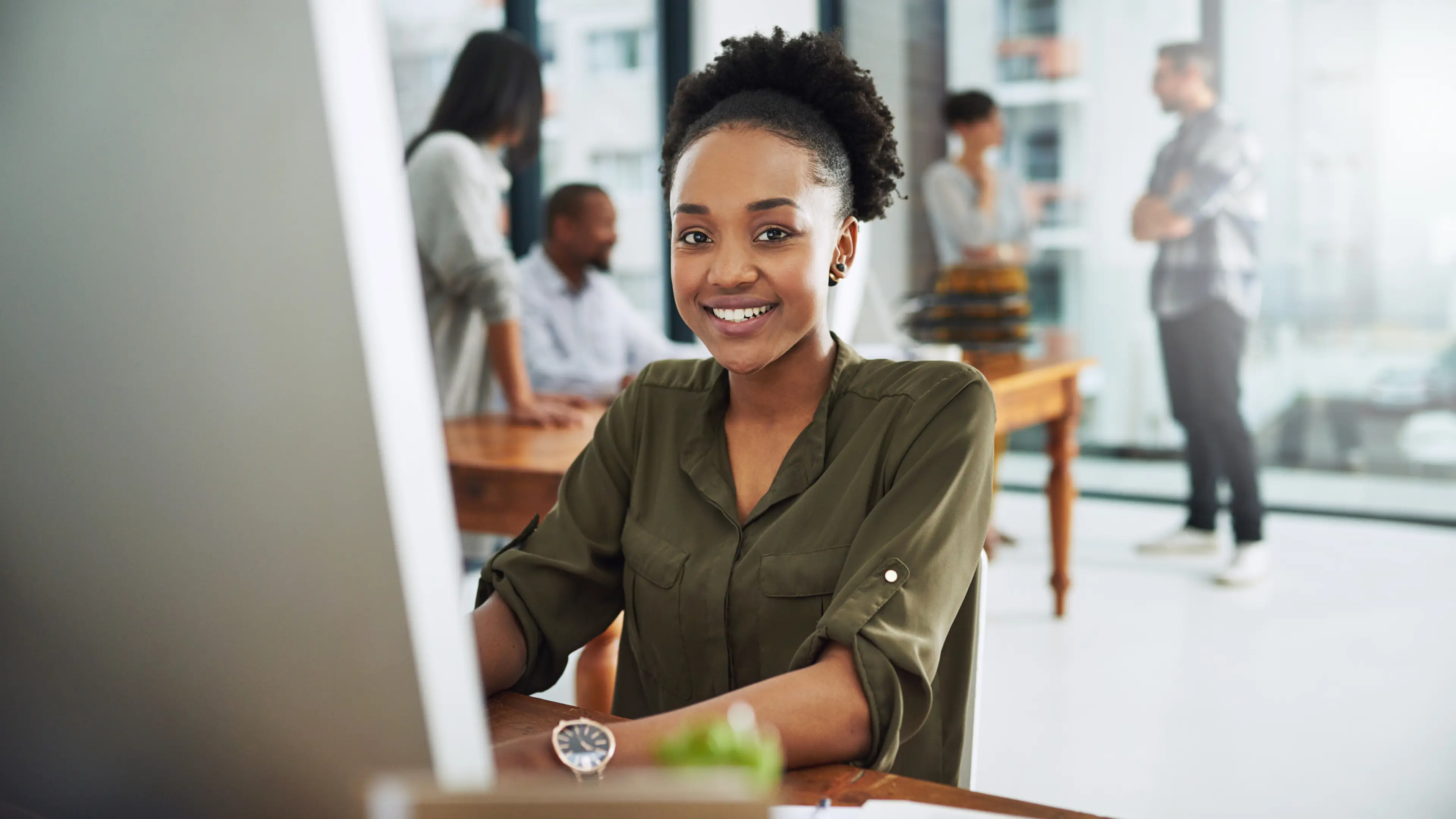 Office Receptionist